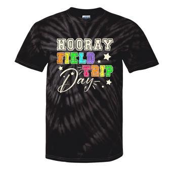 Hooray School Field Day Trip 2024 Teacher Student Cute Tie-Dye T-shirts - Monsterry UK