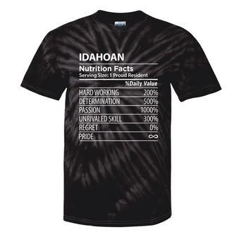 Idahoan Nutrition Facts Idaho Pride Tie-Dye T-shirts - Monsterry CA