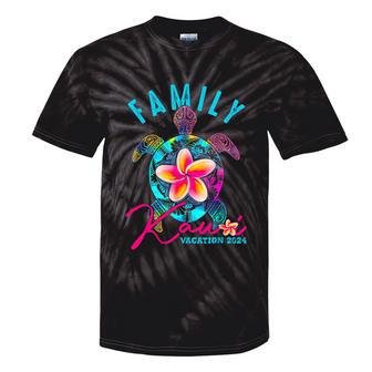 Kauai Hawaii 2024 Tie Dye Sea Turtle Theme Family Vacation Tie-Dye T-shirts - Monsterry CA