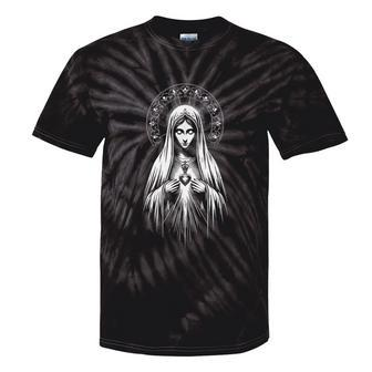 Our Lady Of Fatima Mother Mary Saint Mary Powerful Symbol Tie-Dye T-shirts - Monsterry