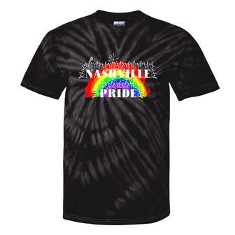 Nashville Pride Rainbow For Gay Pride Tie-Dye T-shirts - Monsterry