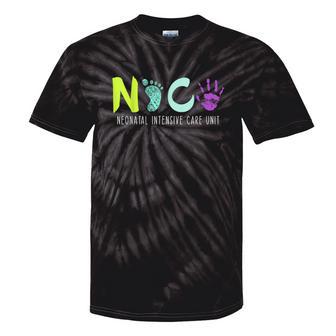 Nicu Neonatal Intensive Care Unit Nicu Nurse Appreciation Tie-Dye T-shirts - Monsterry UK