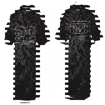 Proud Dad Est 2018 Fathers Day Girl Boy Daddy Anniversary Tie-Dye T-shirts - Monsterry