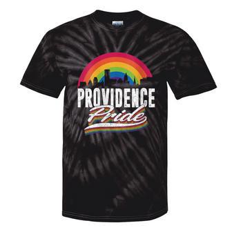 Providence Pride Lgbt Lesbian Gay Bisexual Rainbow Lgbtq Tie-Dye T-shirts - Monsterry DE