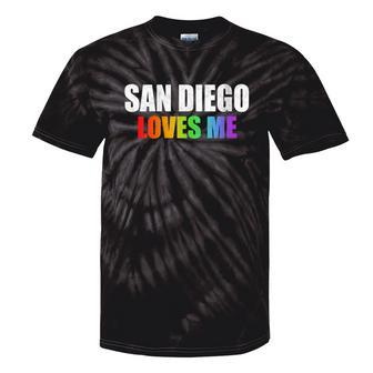 San Diego Gay Pride Lgbt Rainbow Love Lesbian Equality Tie-Dye T-shirts - Monsterry UK