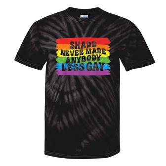 Shade Never Made Anybody Less Gay Rainbow Lgbtq Pride Month Tie-Dye T-shirts - Monsterry DE