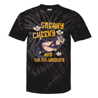 Sneaky Cheeky And Oh-So-Uniquey Weasel Lover Tie-Dye T-shirts - Monsterry DE