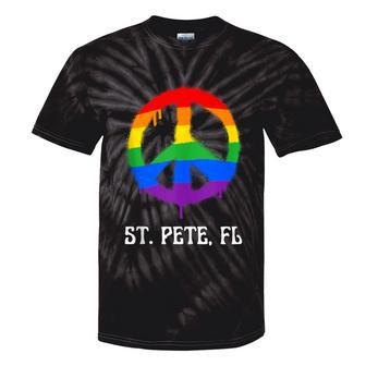 St Petersburg Florida St Pete Lgbtq Gay Pride Lgbt Rainbow Tie-Dye T-shirts - Monsterry AU