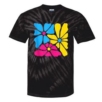 Subtle Pansexual Flower Floral Pan Pride Month Lgbtq Plant Tie-Dye T-shirts - Monsterry UK