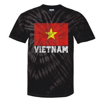 Vietnam Vietnamese Flag Family Pride Country Women Tie-Dye T-shirts - Monsterry CA