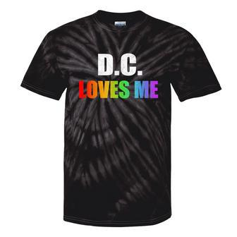 Washington DC Gay Pride Lgbt Rainbow Love Dc Lesbian Tie-Dye T-shirts - Monsterry CA