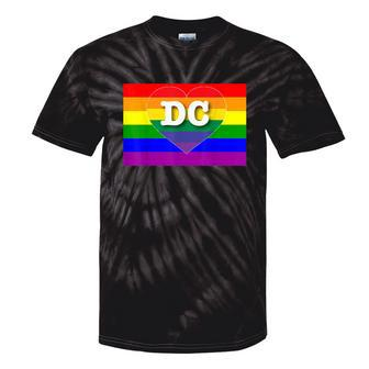 Washington Dc Gay Pride Rainbow Flag Lgbt Tie-Dye T-shirts - Monsterry DE