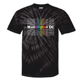 Washington Dc Pride Lgbt Rainbow Tie-Dye T-shirts - Monsterry DE