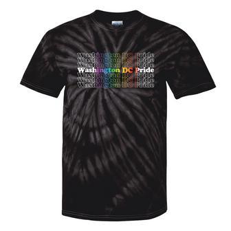 Washington Dc Pride Rainbow Vintage Inspired Lgbt Tie-Dye T-shirts - Monsterry DE