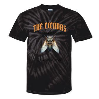 Cicada 2024 Comeback Tour Reunion Of Cicadas Women Tie-Dye T-shirts - Monsterry UK