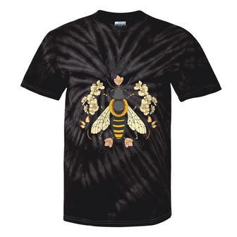 Crown Queen Bee Tie-Dye T-shirts - Monsterry