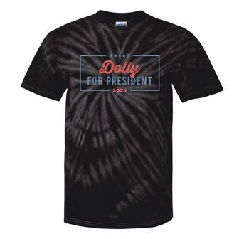 Dolly For President 2024 Retro Dolly Tie-Dye T-shirts - Monsterry AU