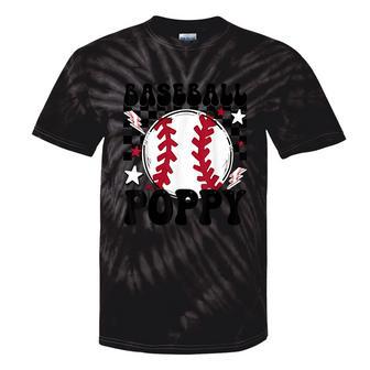 Groovy Baseball Poppy Ball Poppy Pride Tie-Dye T-shirts - Monsterry UK