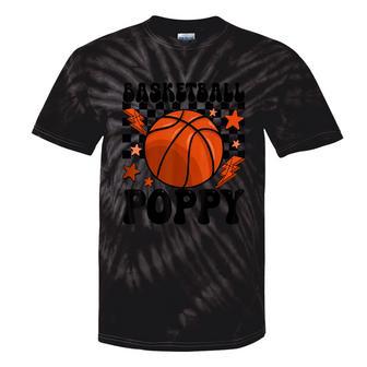 Groovy Basketball Poppy Ball Poppy Pride Tie-Dye T-shirts - Monsterry UK