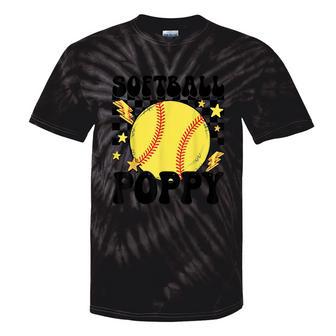 Groovy Softball Poppy Ball Poppy Pride Tie-Dye T-shirts - Monsterry UK