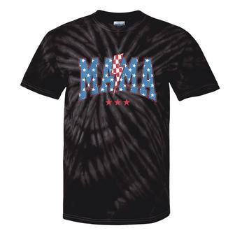 Mama Dada Mini 4Th Of July American Family Matching Tie-Dye T-shirts - Monsterry CA