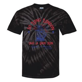 So Long London 4Th Of July 1776 Usa Girls Patriotic Tie-Dye T-shirts - Monsterry CA