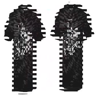 Tis The Season Baseball Softball Mom Tie-Dye T-shirts | Mazezy