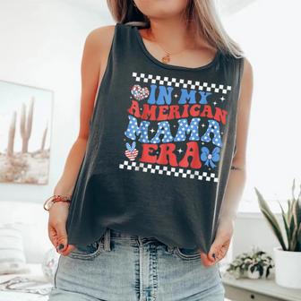 In My American Mama Era 4Th Of July Mom American Mama Comfort Colors Tank Top - Monsterry UK