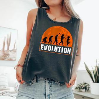 Butterfly Watching Human Evolution Comfort Colors Tank Top - Monsterry UK