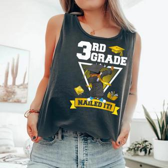 Dabbing Graduation Boy 3Rd Grade Nailed It Class Of 2024 Comfort Colors Tank Top - Monsterry