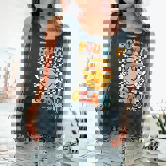 Fourth Grade Vibes Smile First Day Of School 4Th Grade Team Comfort Colors Tank Top - Thegiftio