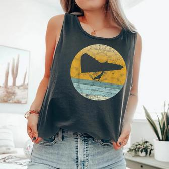 Retro Hang Gliding Vintage Style Sport For & Women Comfort Colors Tank Top - Monsterry