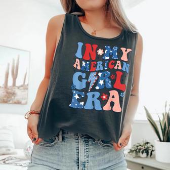 In My American Girl Era 4Th Of July Patriotic Girl Comfort Colors Tank Top - Monsterry