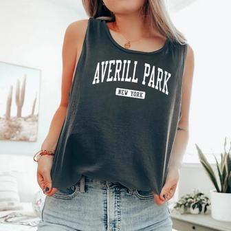 Averill Park New York Ny College University Sports Style Comfort Colors Tank Top - Monsterry