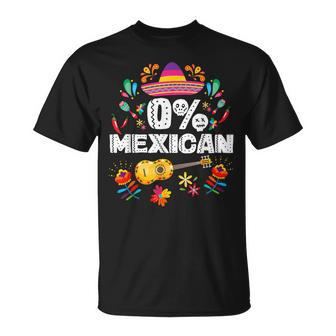 0 Mexican Cinco De Mayo Fiesta Sombrero Boys T-Shirt - Thegiftio UK