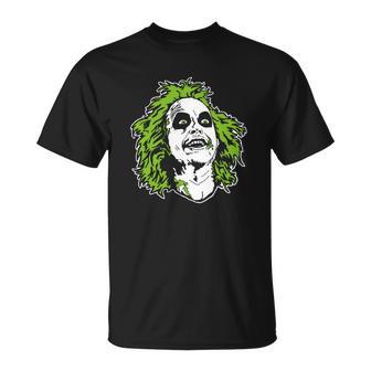 012 Beetlejuice 1988 Bk T-Shirt - Cadeauxyz