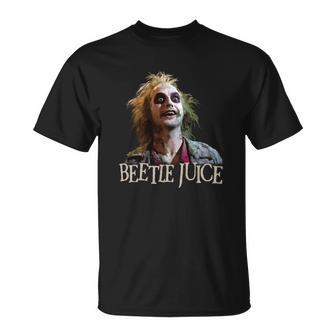 035 Beetlejuice 1988 Bk T-Shirt - Cadeauxyz