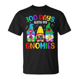 100 Days With My Gnomies 100 Days Of School Gnome Smarter T-Shirt - Seseable