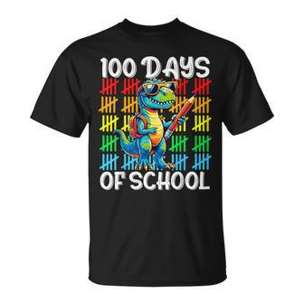100 Days Of School Happy 100Th Days Of School T-Shirt - Seseable