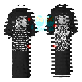 100 Days Of Temperature Taking Happy 100 Day Of School Nurse T-Shirt | Seseable UK