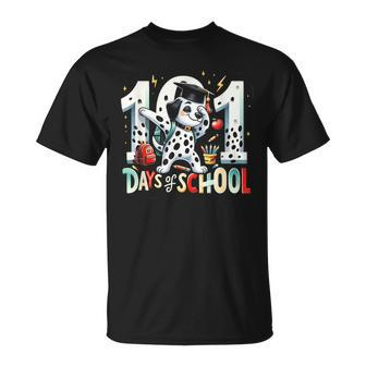 101 Days Of School Back To School Dog Lovers Outfit Costume T-Shirt | Mazezy