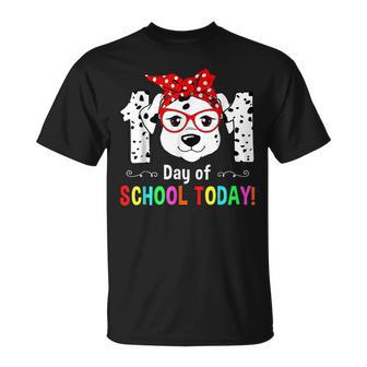 101 Days Of School Today Cool Dalmatian Loverss T-Shirt - Monsterry