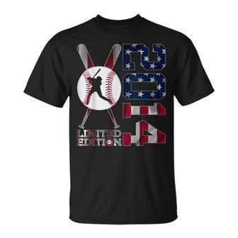 10Th Birthday Baseball Limited Edition 2014 T-Shirt - Seseable