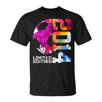 10Th Birthday Soccer Limited Edition 2014 T-Shirt - Monsterry