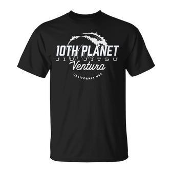 10Th Planet Ventura Jiu-Jitsu T-Shirt - Monsterry AU
