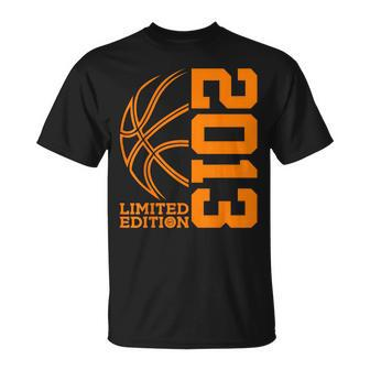 11Th Birthday Basketball Limited Edition 2013 T-Shirt - Seseable
