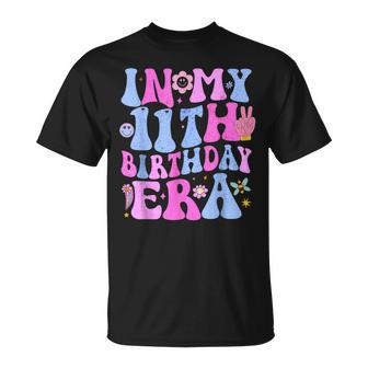 In My 11Th Birthday Era 11 Year Old Birthday Girl T-Shirt - Thegiftio UK
