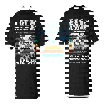 12Th Birthday Decoration Boy 12Yr 12 Year Old Birthday T-Shirt | Mazezy