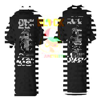 1865 Junenth Black Queen Costume For Women T-Shirt - Thegiftio UK