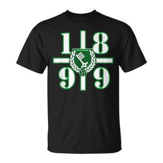 1899 Bremen Ultras Fan Green T-Shirt - Seseable